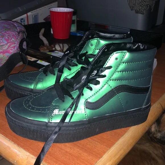 Harry Potter Sk8-HI Platform Vans - Morsmordre - Picture 6 of 8